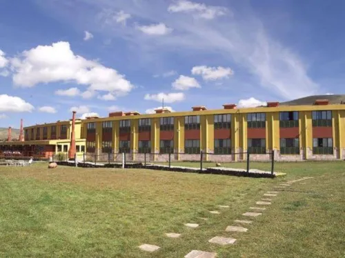 Sonesta Posadas del Inca Puno Bahagian Luar Photos