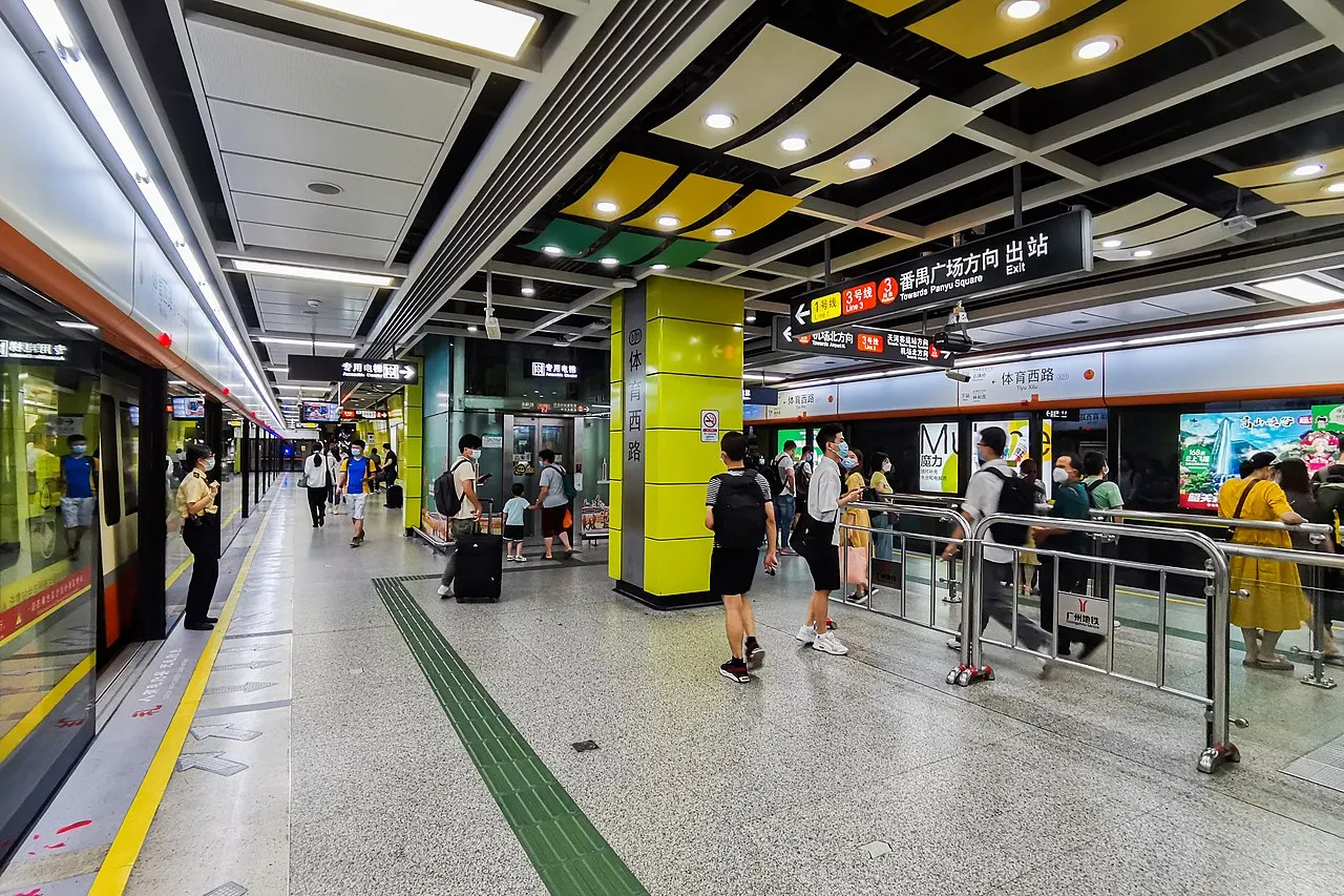 1. 🚇 Guangzhou Metro: The Backbone of Urban Mobility