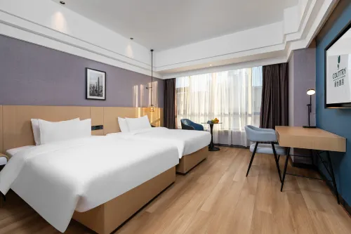Country Inn & Shenyang North Railway Station Financial Center Subway Station Bilik Photos
